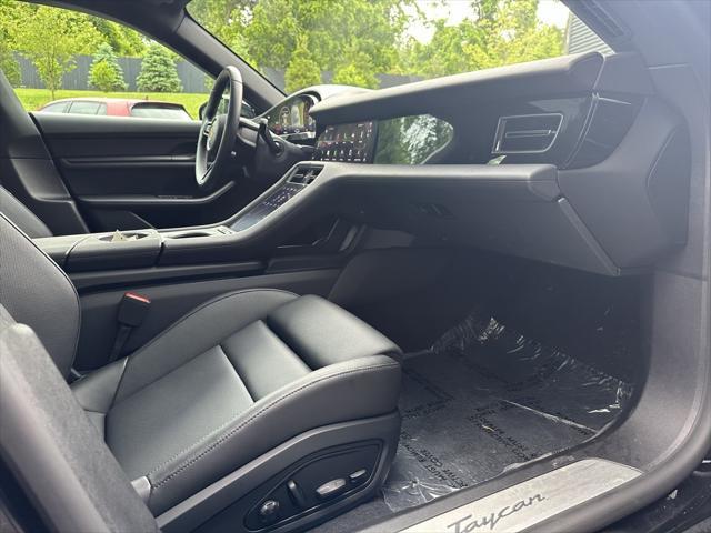 used 2025 Porsche Taycan car, priced at $103,995