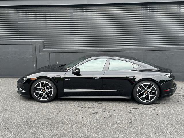 used 2025 Porsche Taycan car, priced at $103,995