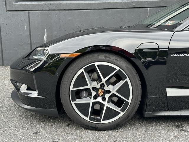 used 2025 Porsche Taycan car, priced at $103,995