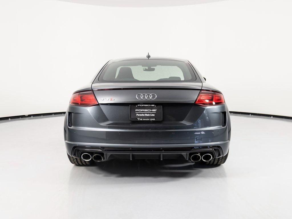 used 2020 Audi TTS car, priced at $37,750