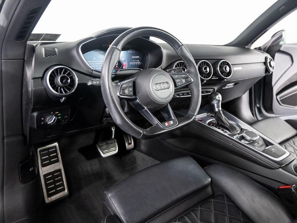 used 2020 Audi TTS car, priced at $37,750