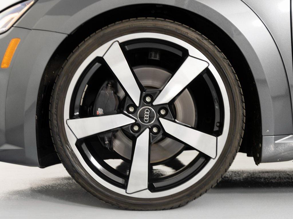used 2020 Audi TTS car, priced at $37,750
