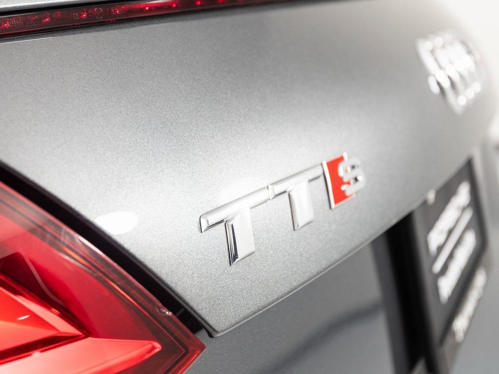 used 2020 Audi TTS car, priced at $37,750