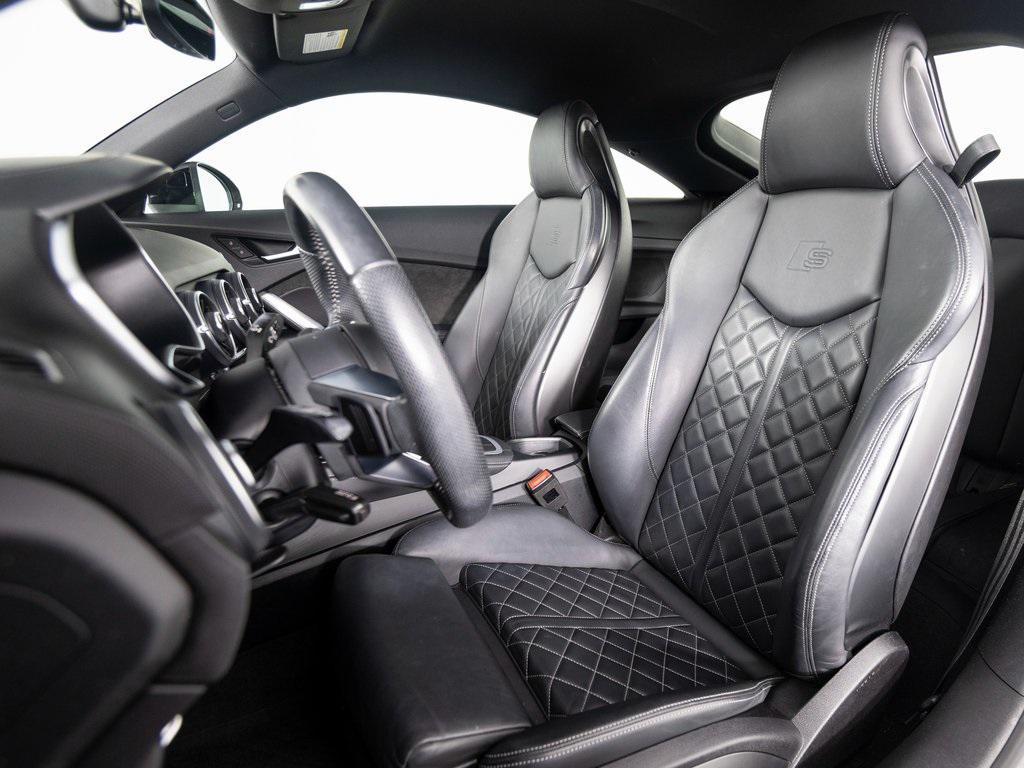 used 2020 Audi TTS car, priced at $37,750
