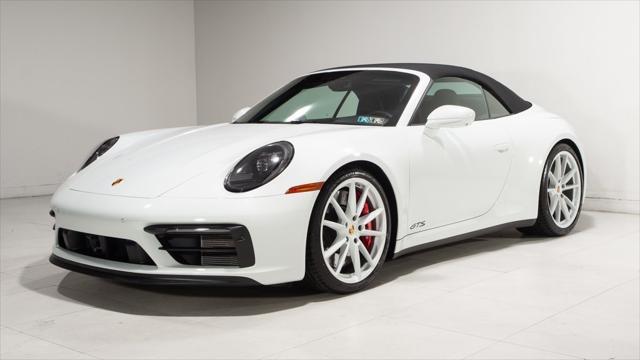 used 2022 Porsche 911 car, priced at $173,888