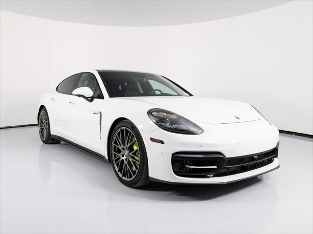 used 2022 Porsche Panamera e-Hybrid car, priced at $87,995