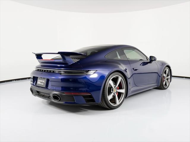 used 2022 Porsche 911 car, priced at $157,995