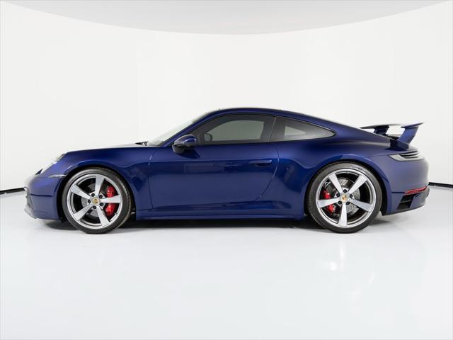 used 2022 Porsche 911 car, priced at $157,995