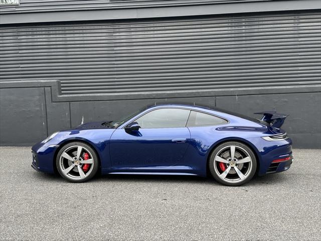 used 2022 Porsche 911 car, priced at $157,995