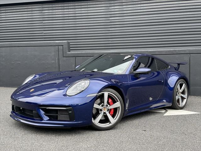 used 2022 Porsche 911 car, priced at $157,995