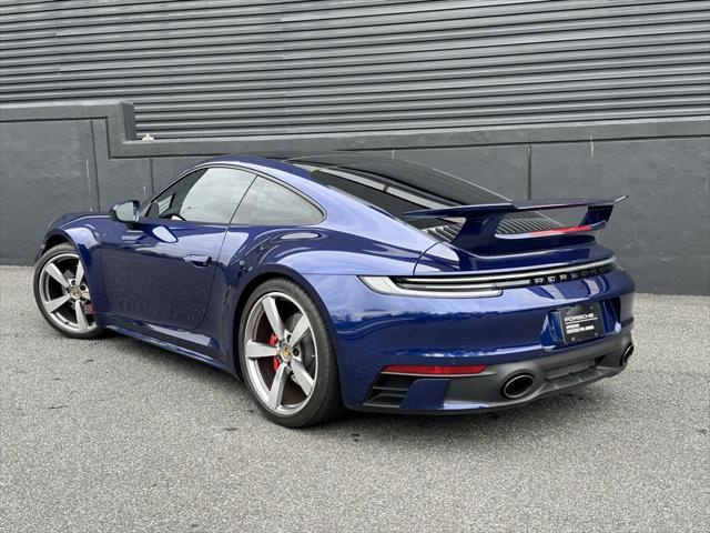 used 2022 Porsche 911 car, priced at $157,995
