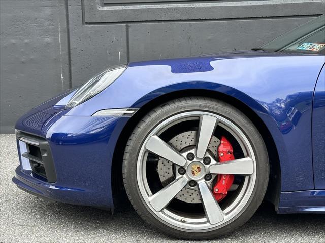 used 2022 Porsche 911 car, priced at $157,995