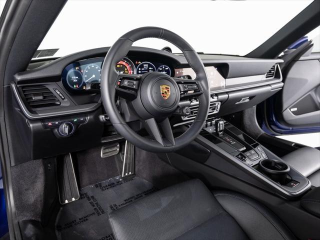 used 2022 Porsche 911 car, priced at $157,995