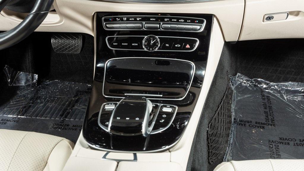 used 2019 Mercedes-Benz E-Class car, priced at $34,595