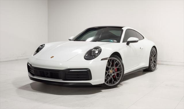 used 2022 Porsche 911 car, priced at $129,888