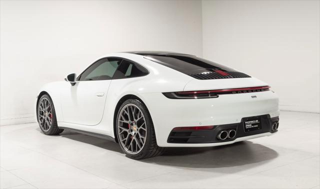 used 2022 Porsche 911 car, priced at $129,888