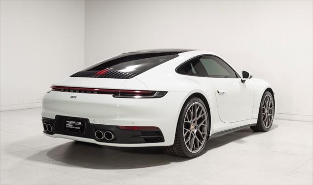 used 2022 Porsche 911 car, priced at $129,888