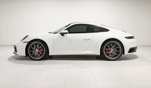 used 2022 Porsche 911 car, priced at $129,888