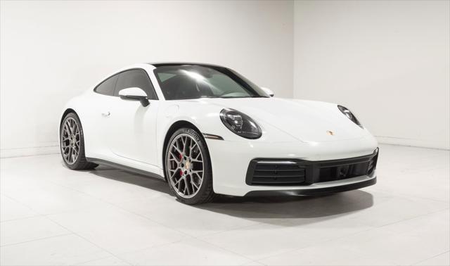 used 2022 Porsche 911 car, priced at $129,888