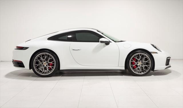 used 2022 Porsche 911 car, priced at $129,888