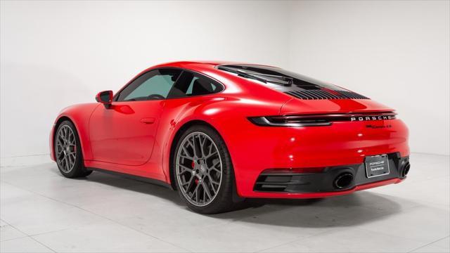 used 2024 Porsche 911 car, priced at $169,995