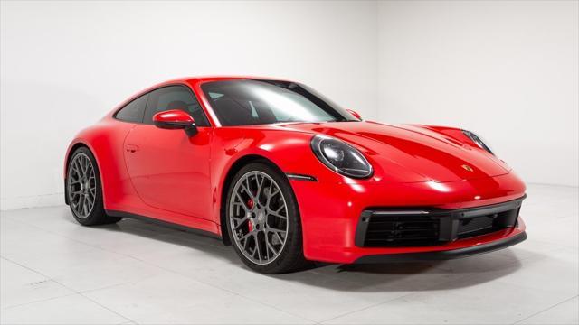 used 2024 Porsche 911 car, priced at $169,995