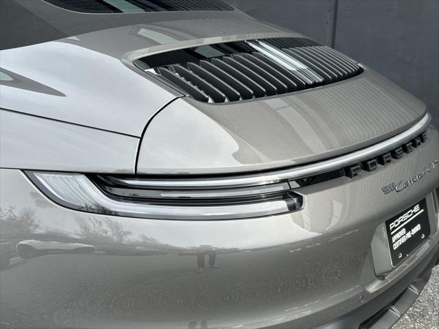 used 2022 Porsche 911 car, priced at $179,995
