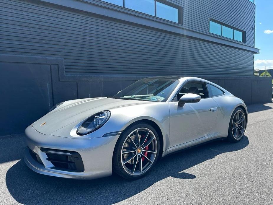 used 2020 Porsche 911 car, priced at $151,495