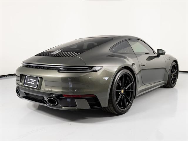 used 2022 Porsche 911 car, priced at $148,995