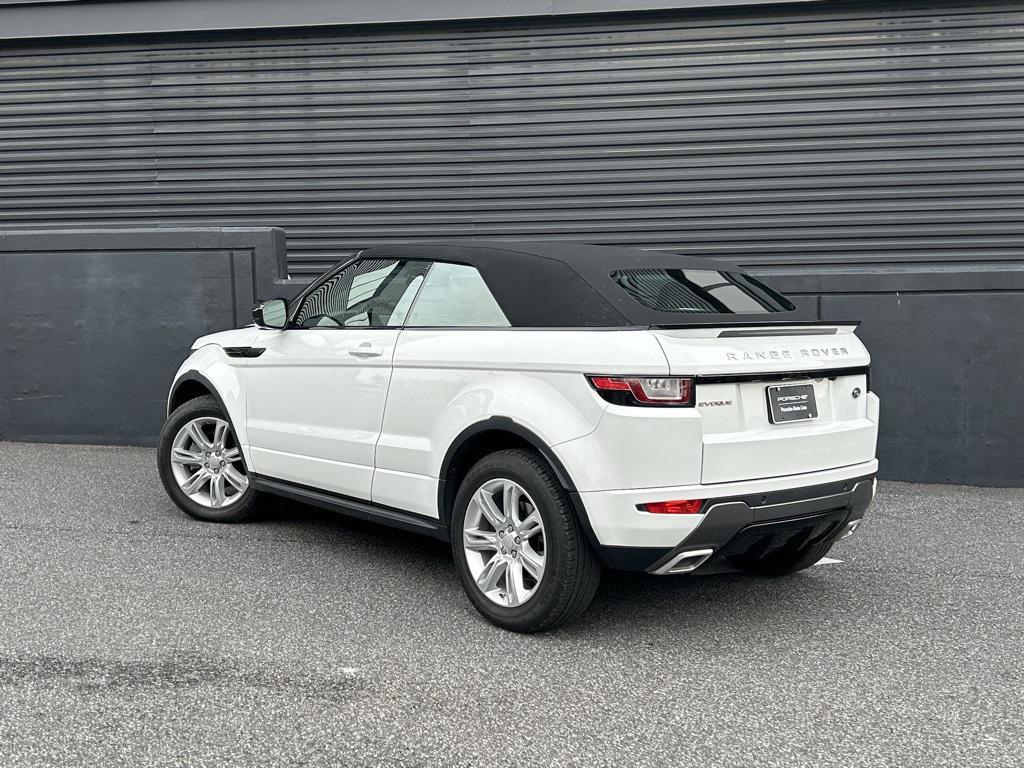 used 2018 Land Rover Range Rover Evoque car, priced at $36,995