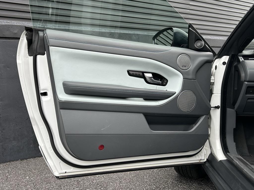 used 2018 Land Rover Range Rover Evoque car, priced at $36,995