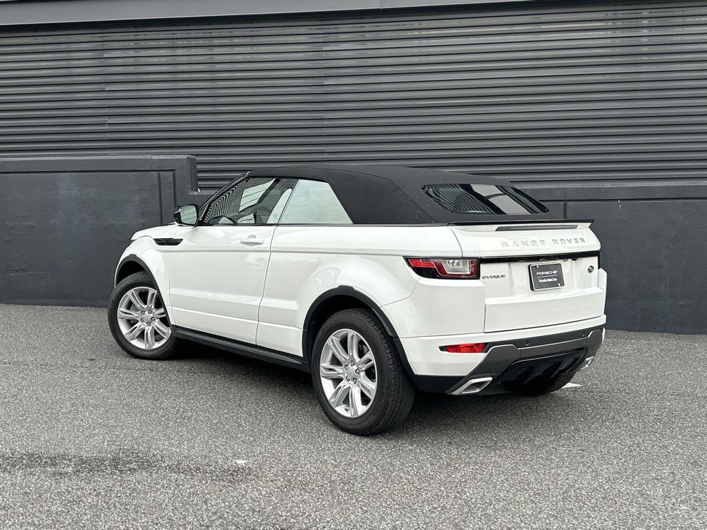 used 2018 Land Rover Range Rover Evoque car, priced at $36,995