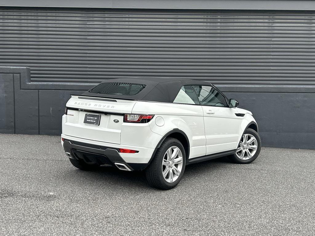 used 2018 Land Rover Range Rover Evoque car, priced at $36,995