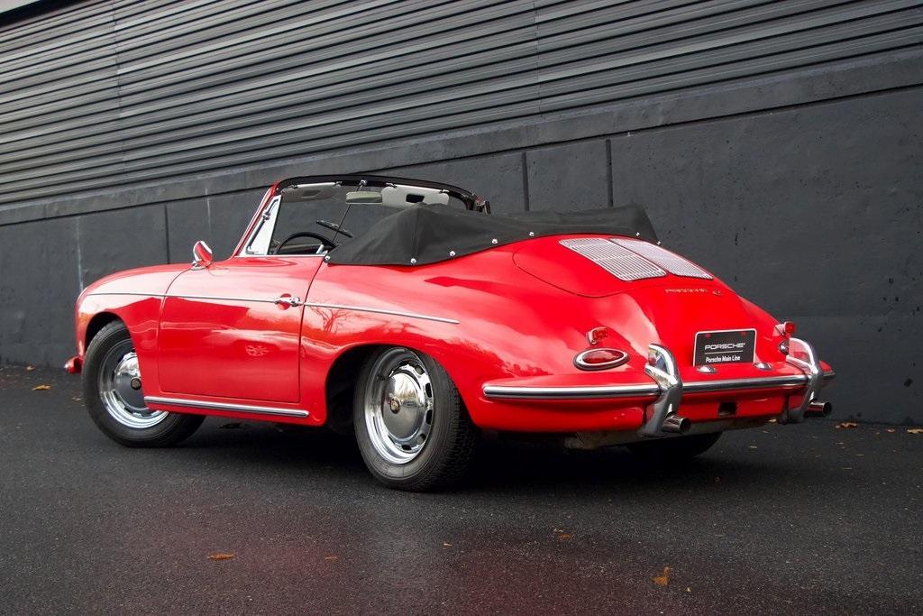 used 1965 Porsche 356 car, priced at $191,422