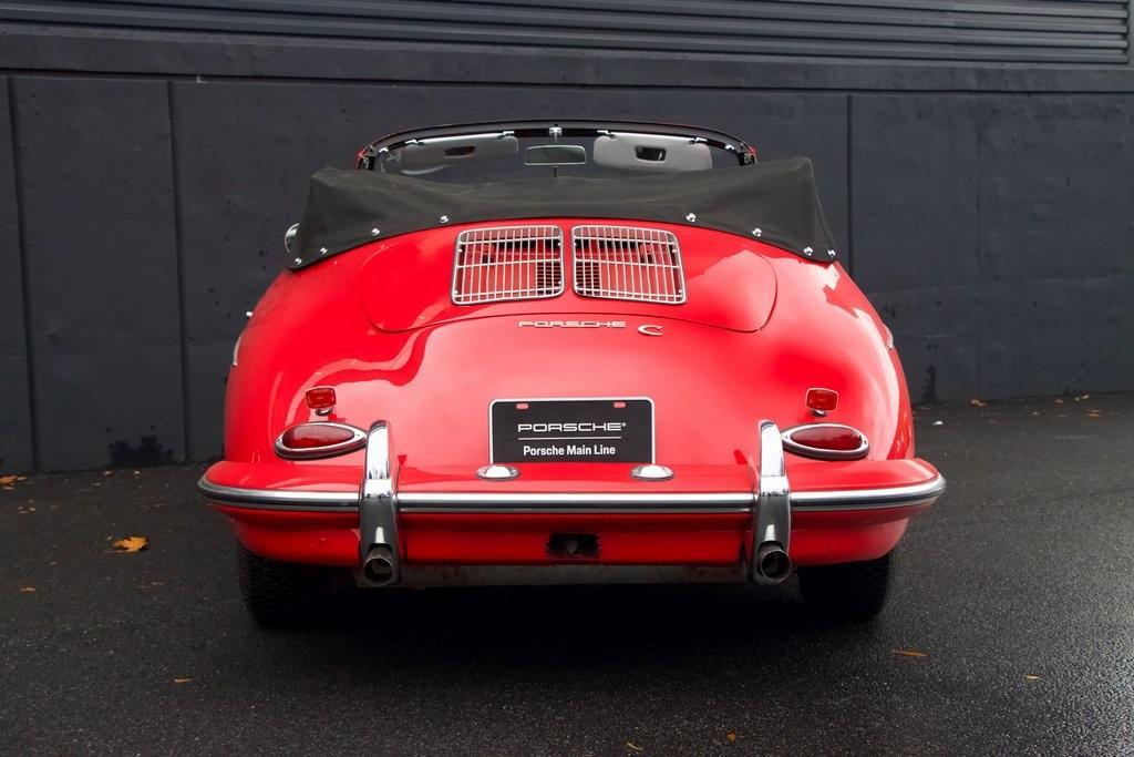 used 1965 Porsche 356 car, priced at $191,422