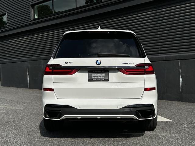used 2022 BMW X7 car, priced at $51,995