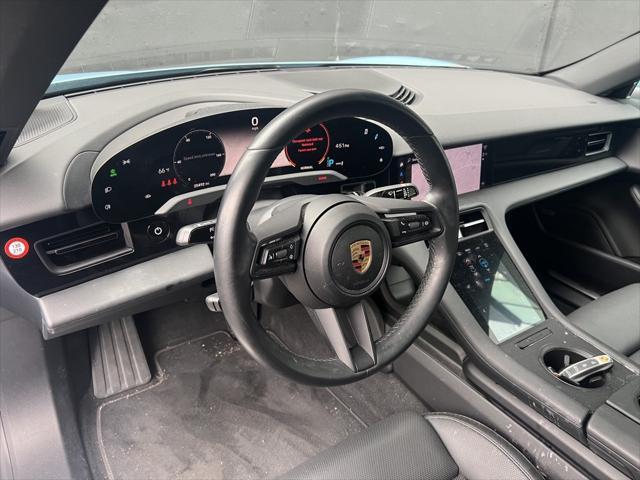 used 2021 Porsche Taycan car, priced at $75,490