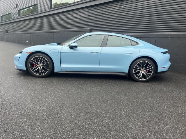 used 2021 Porsche Taycan car, priced at $75,490