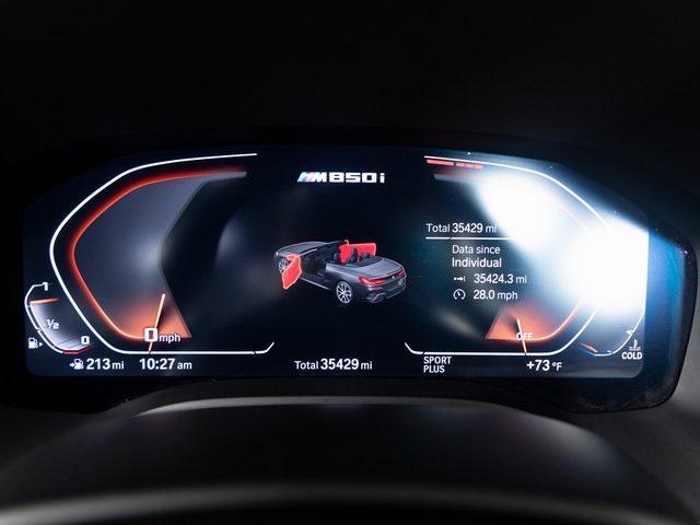 used 2019 BMW M850 car, priced at $53,795