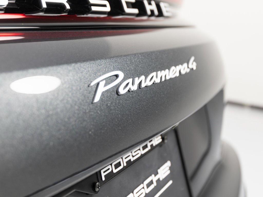 new 2025 Porsche Panamera car, priced at $131,805