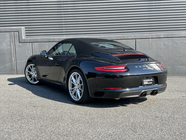 used 2018 Porsche 911 car, priced at $107,995