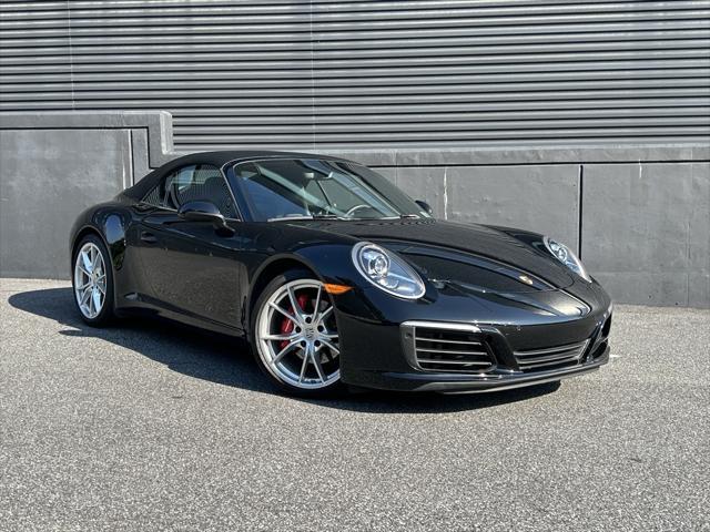 used 2018 Porsche 911 car, priced at $107,995