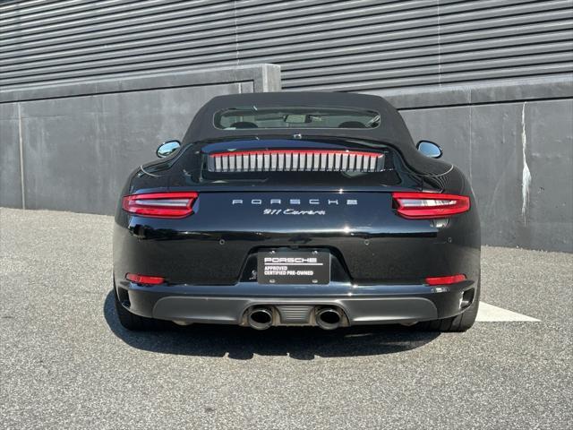 used 2018 Porsche 911 car, priced at $107,995