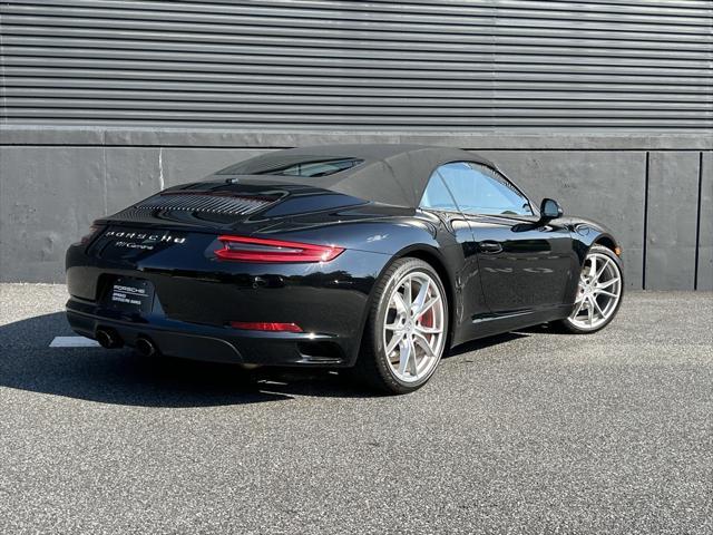 used 2018 Porsche 911 car, priced at $107,995