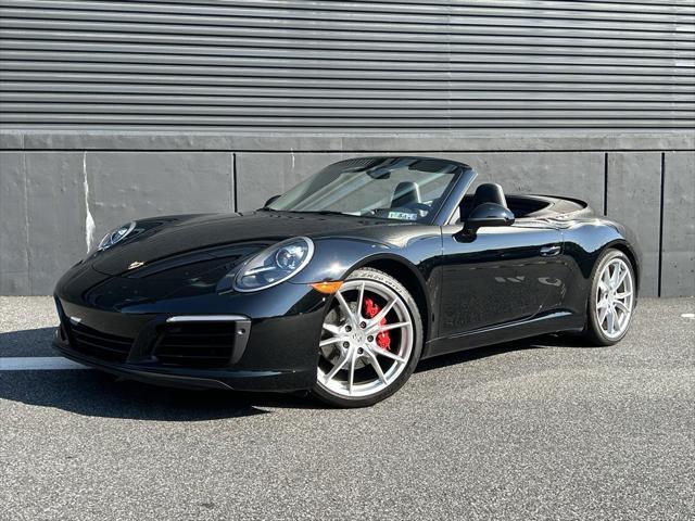 used 2018 Porsche 911 car, priced at $107,995