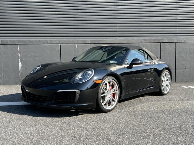 used 2018 Porsche 911 car, priced at $107,995