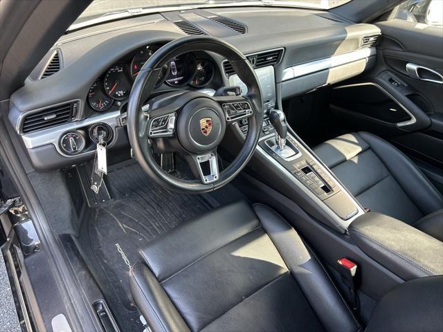used 2018 Porsche 911 car, priced at $107,995