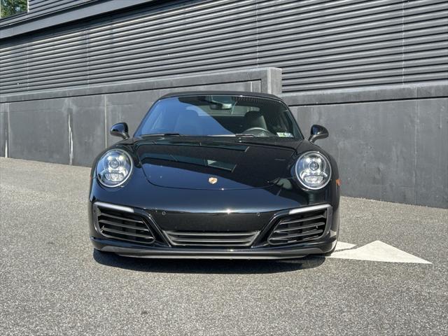 used 2018 Porsche 911 car, priced at $107,995