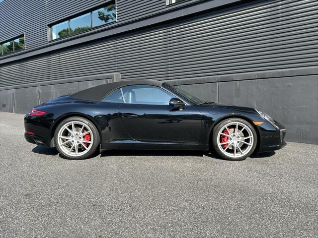used 2018 Porsche 911 car, priced at $107,995