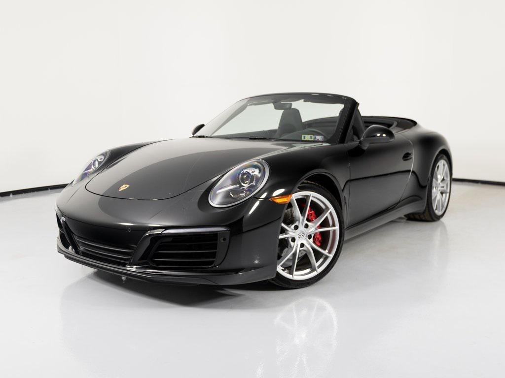 used 2018 Porsche 911 car, priced at $105,995